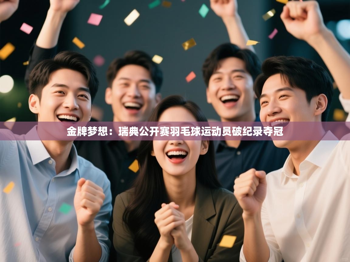 金牌梦想:瑞典公开赛羽毛球运动员破纪录夺冠