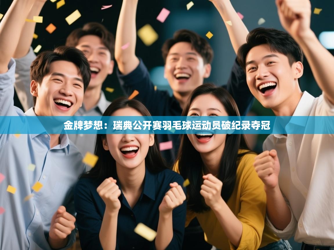 金牌梦想:瑞典公开赛羽毛球运动员破纪录夺冠