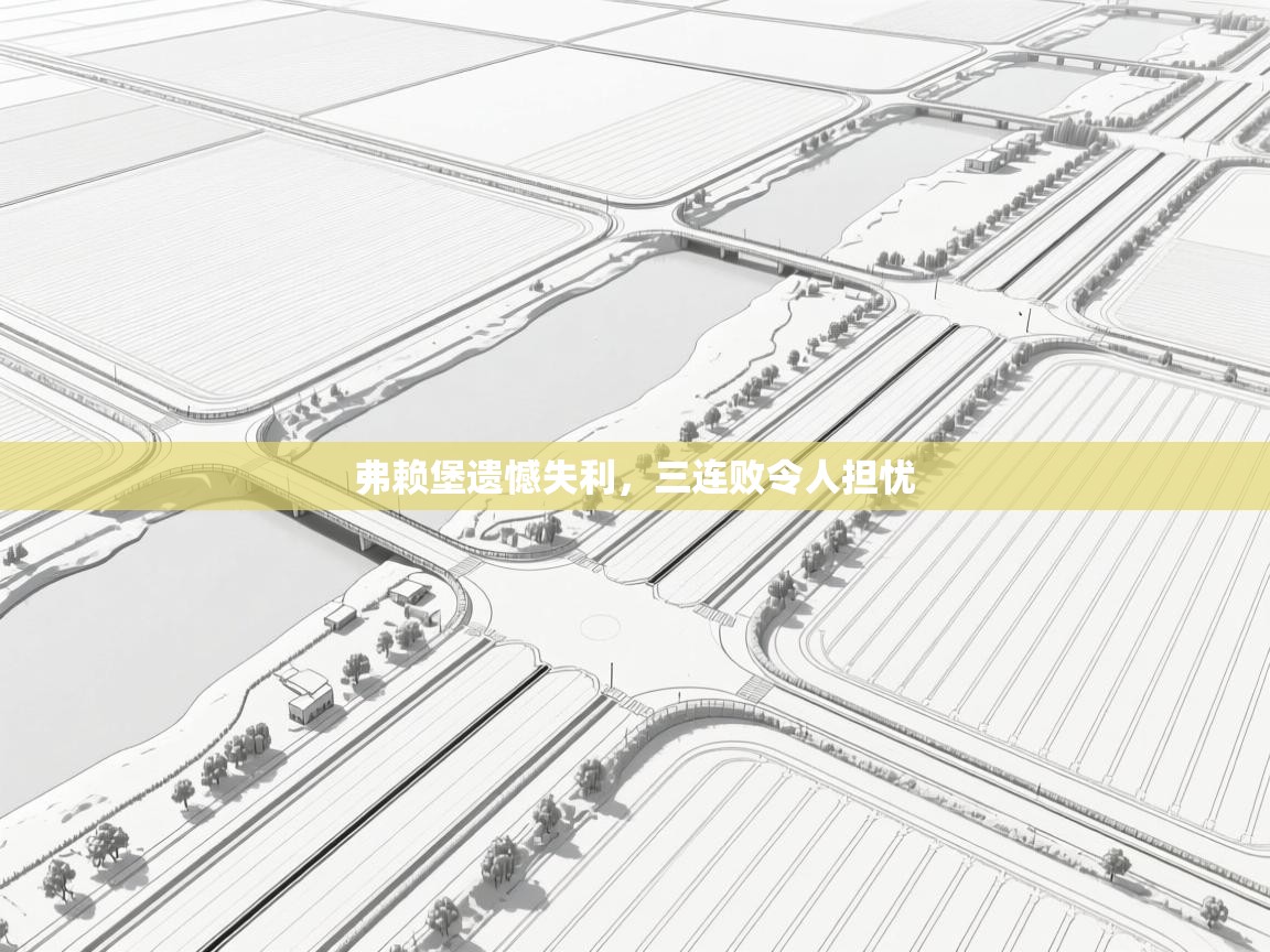 弗赖堡遗憾失利,三连败令人担忧