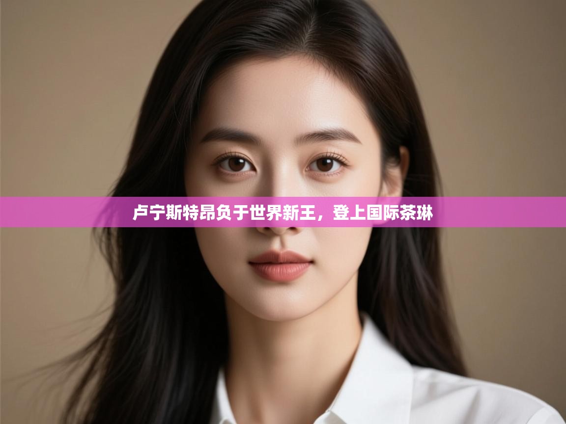 卢宁斯特昂负于世界新王，登上国际茶琳