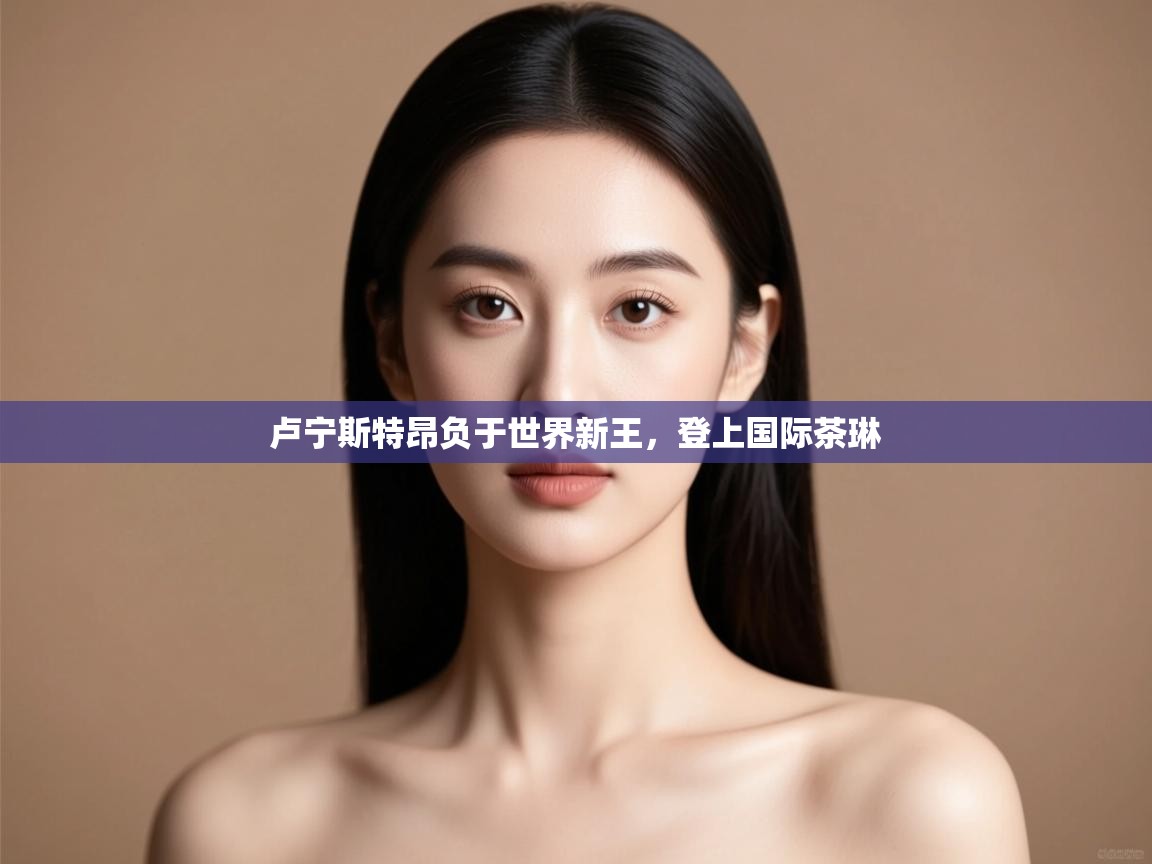 卢宁斯特昂负于世界新王，登上国际茶琳