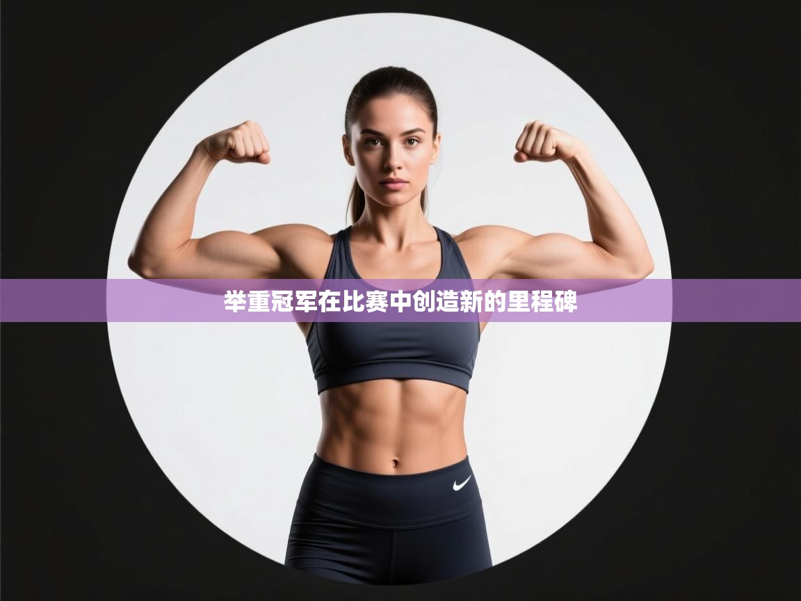 举重冠军在比赛中创造新的里程碑  第1张