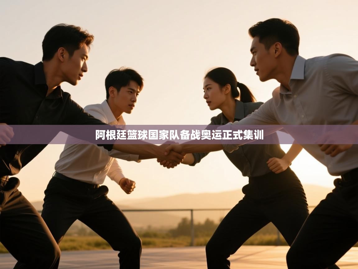 阿根廷篮球国家队备战奥运正式集训  第1张