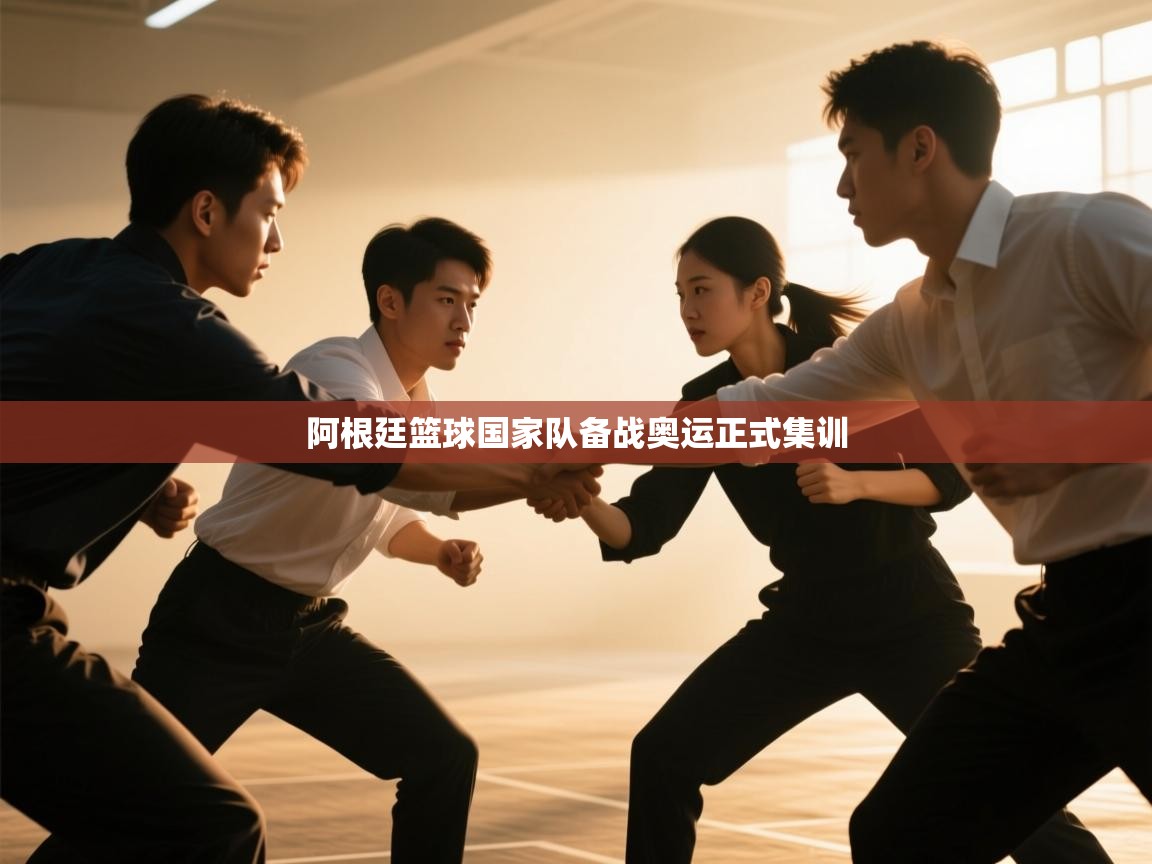 阿根廷篮球国家队备战奥运正式集训  第2张