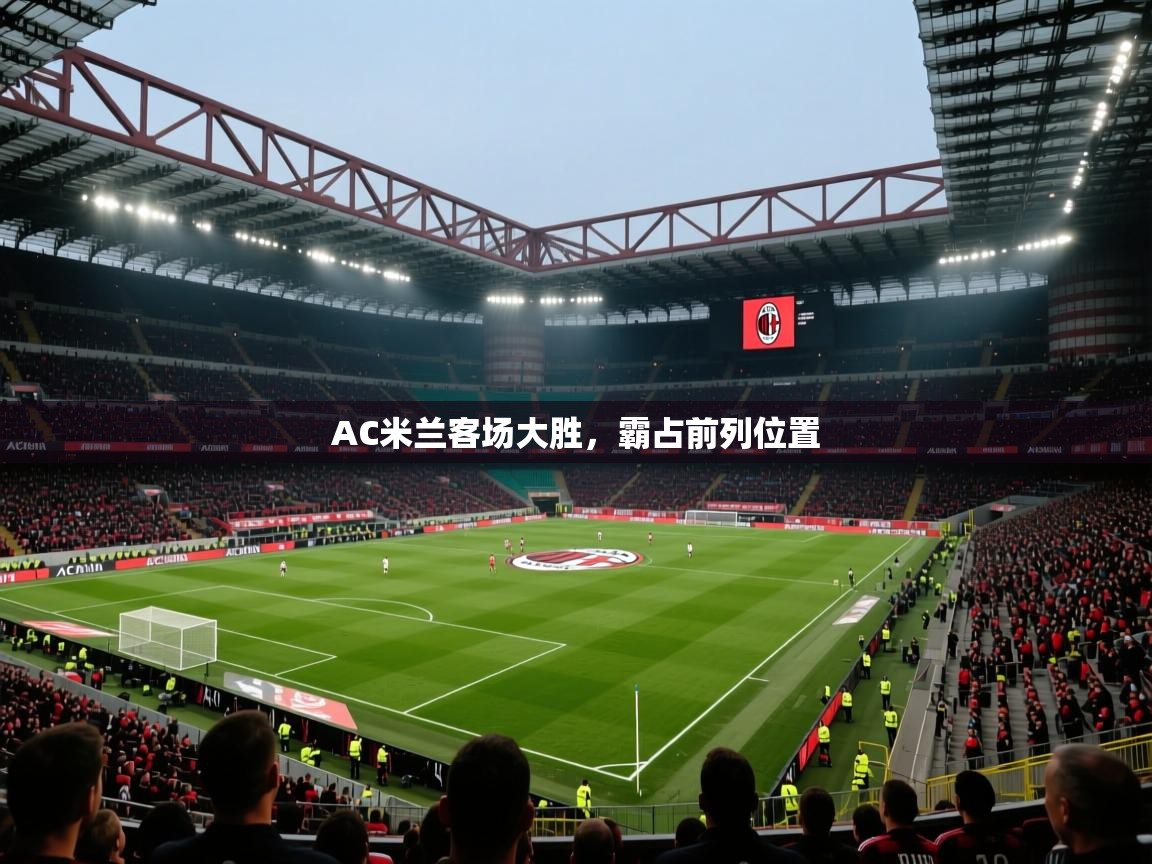 AC米兰客场大胜，霸占前列位置