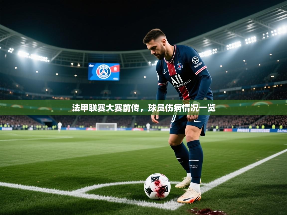 法甲联赛大赛前传，球员伤病情况一览  第1张