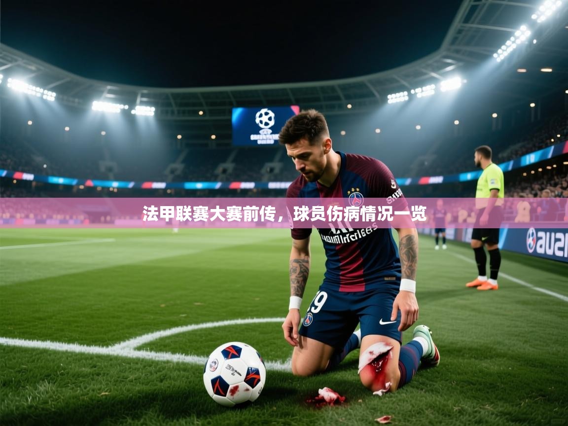 法甲联赛大赛前传，球员伤病情况一览  第2张