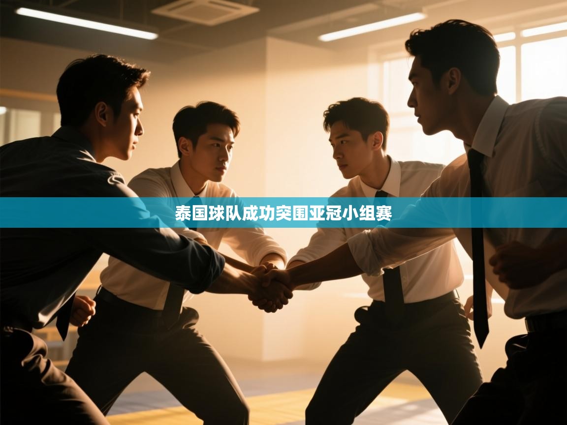 泰国球队成功突围亚冠小组赛