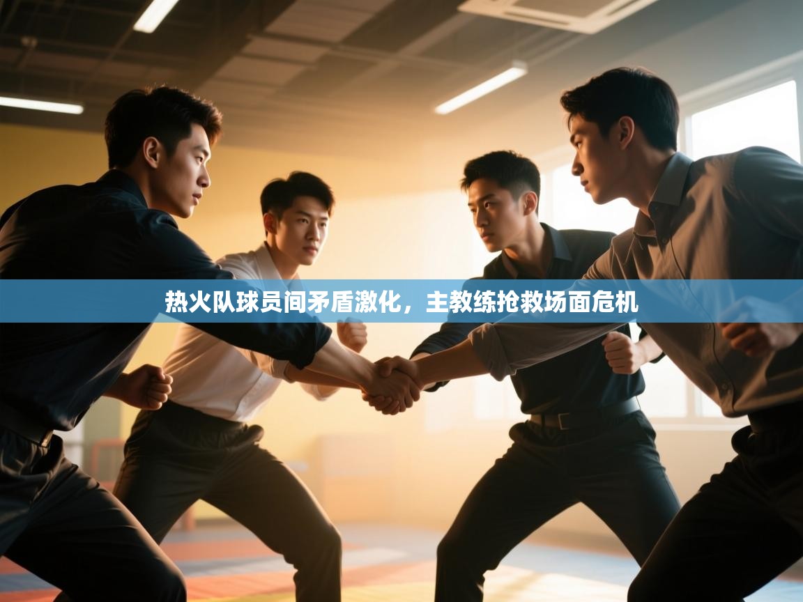 热火队球员间矛盾激化，主教练抢救场面危机