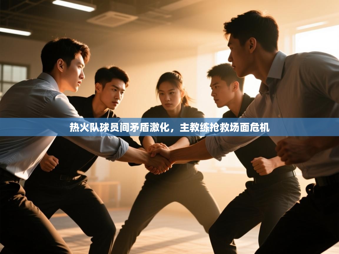 热火队球员间矛盾激化，主教练抢救场面危机