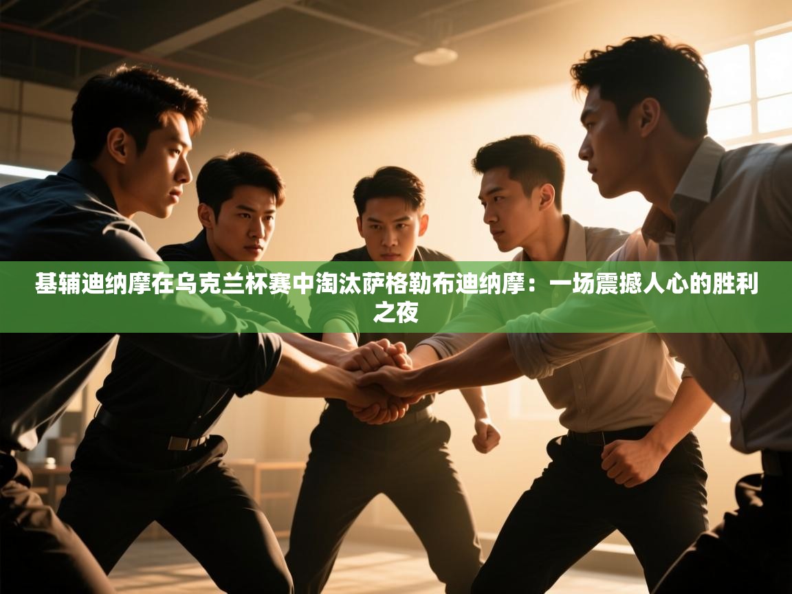 基辅迪纳摩在乌克兰杯赛中淘汰萨格勒布迪纳摩:一场震撼人心的胜利之夜 第2张