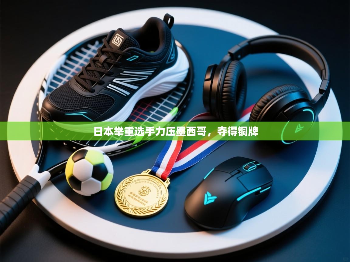 日本举重选手力压墨西哥，夺得铜牌