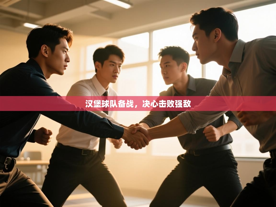 汉堡球队备战，决心击败强敌  第1张