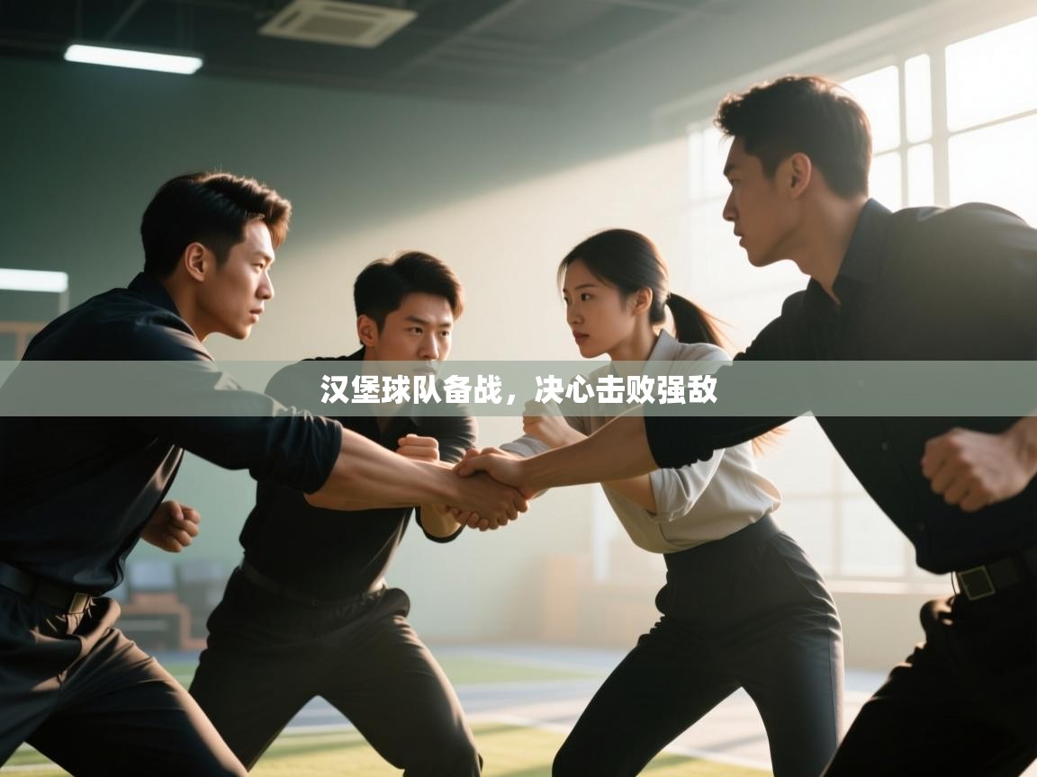 汉堡球队备战，决心击败强敌  第2张