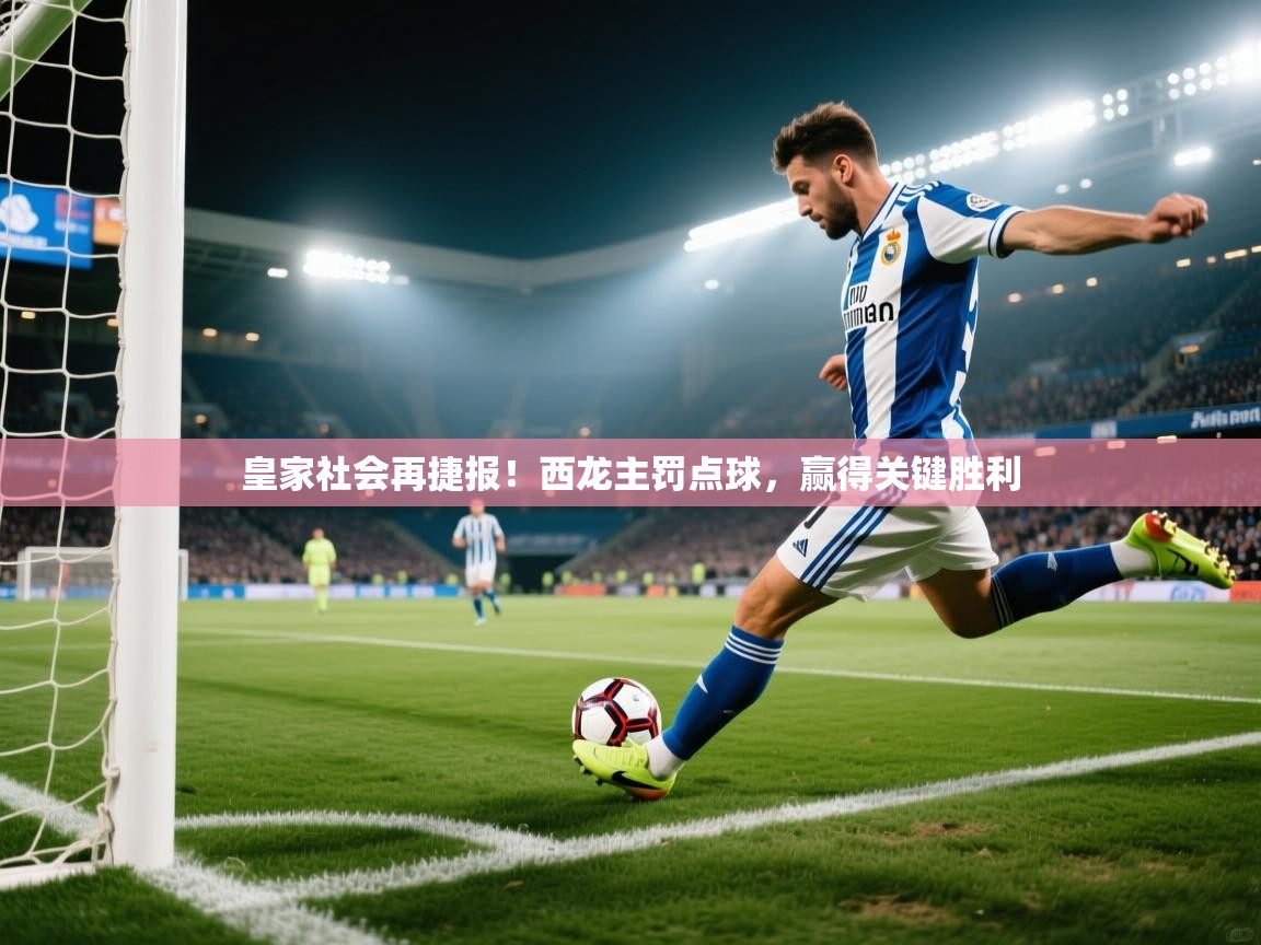 皇家社会再捷报!西龙主罚点球,赢得关键胜利 第1张