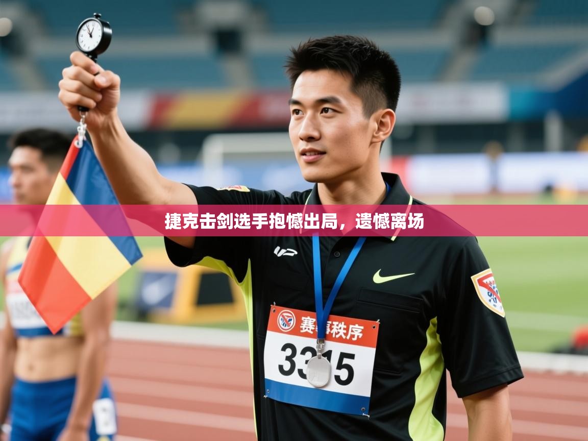 捷克击剑选手抱憾出局,遗憾离场 第2张