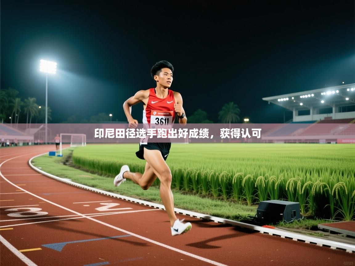 印尼田径选手跑出好成绩，获得认可  第1张