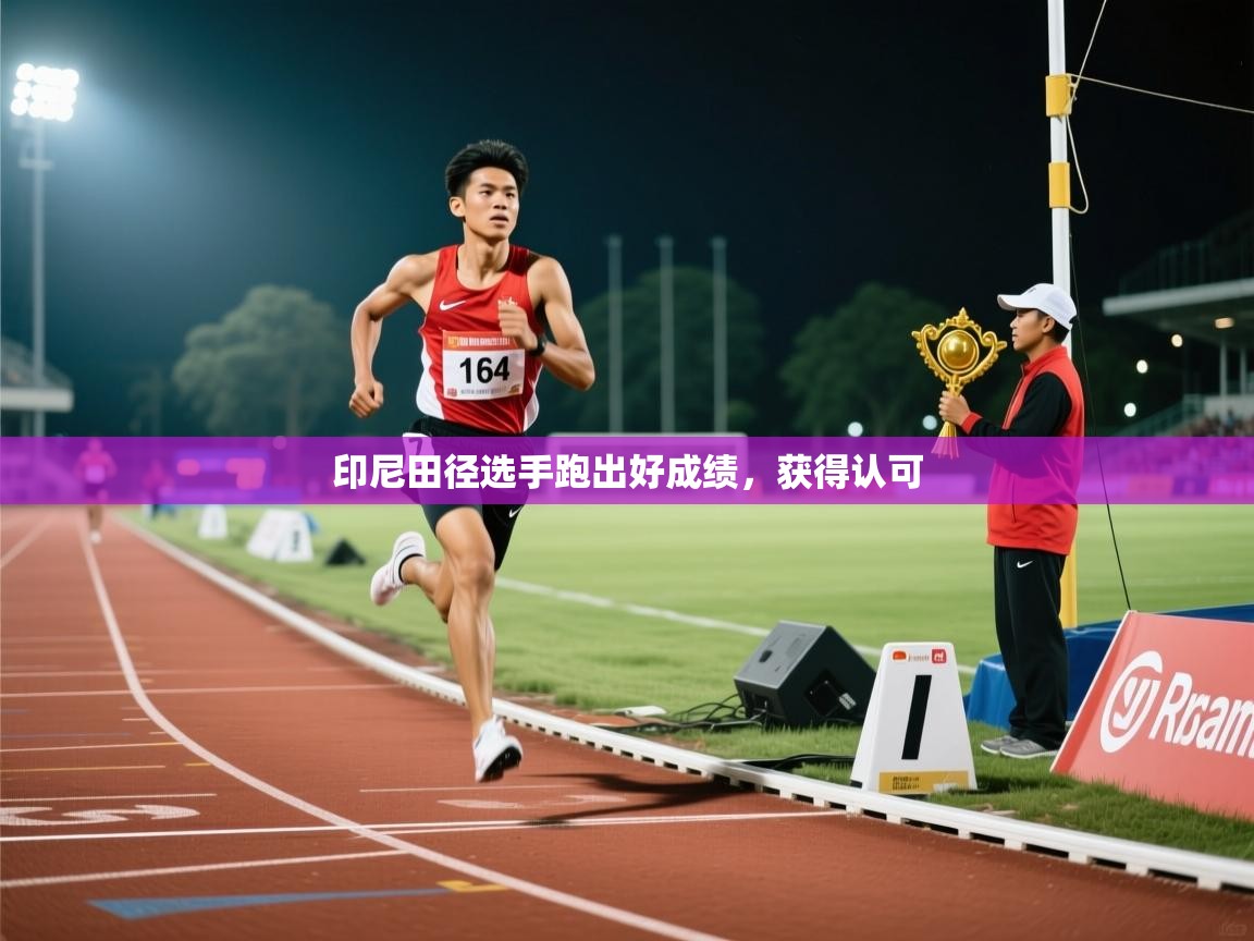 印尼田径选手跑出好成绩，获得认可  第2张