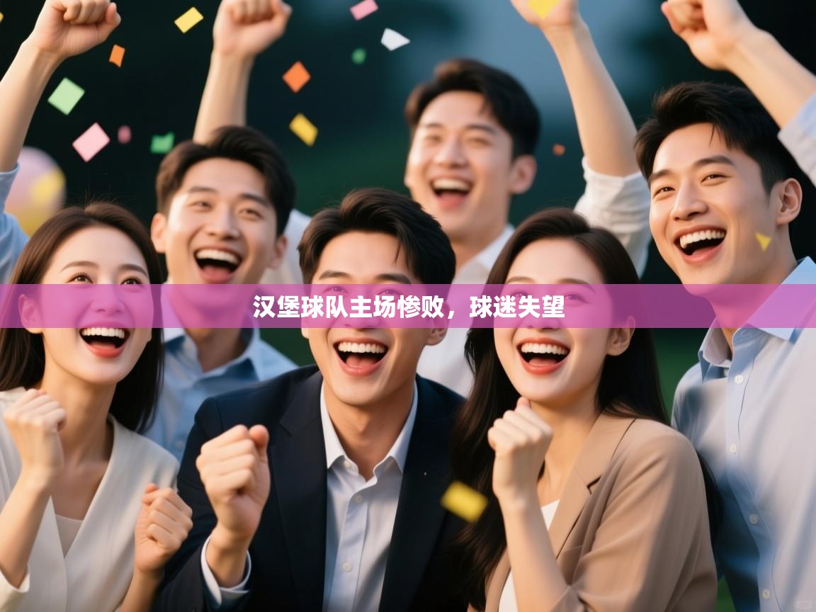 汉堡球队主场惨败，球迷失望